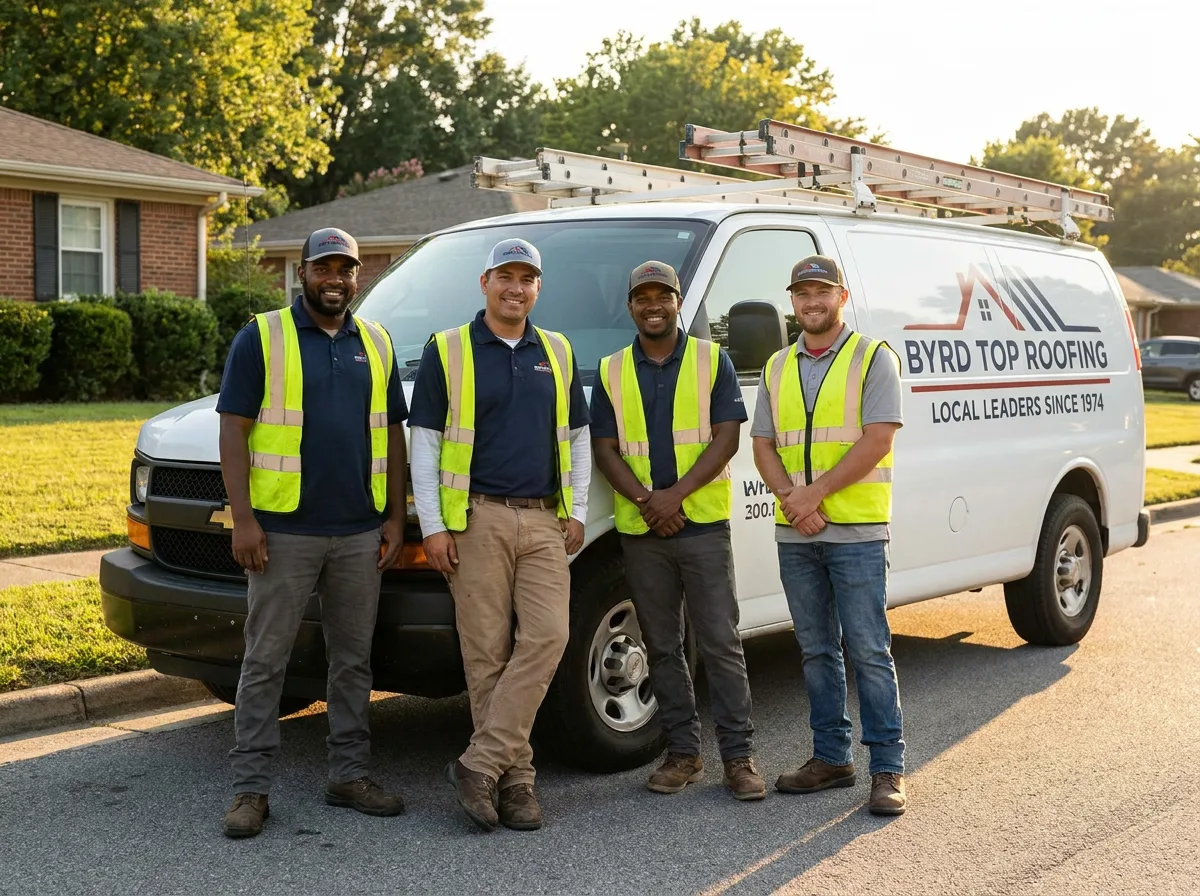 Roofing company in Opolis, KS