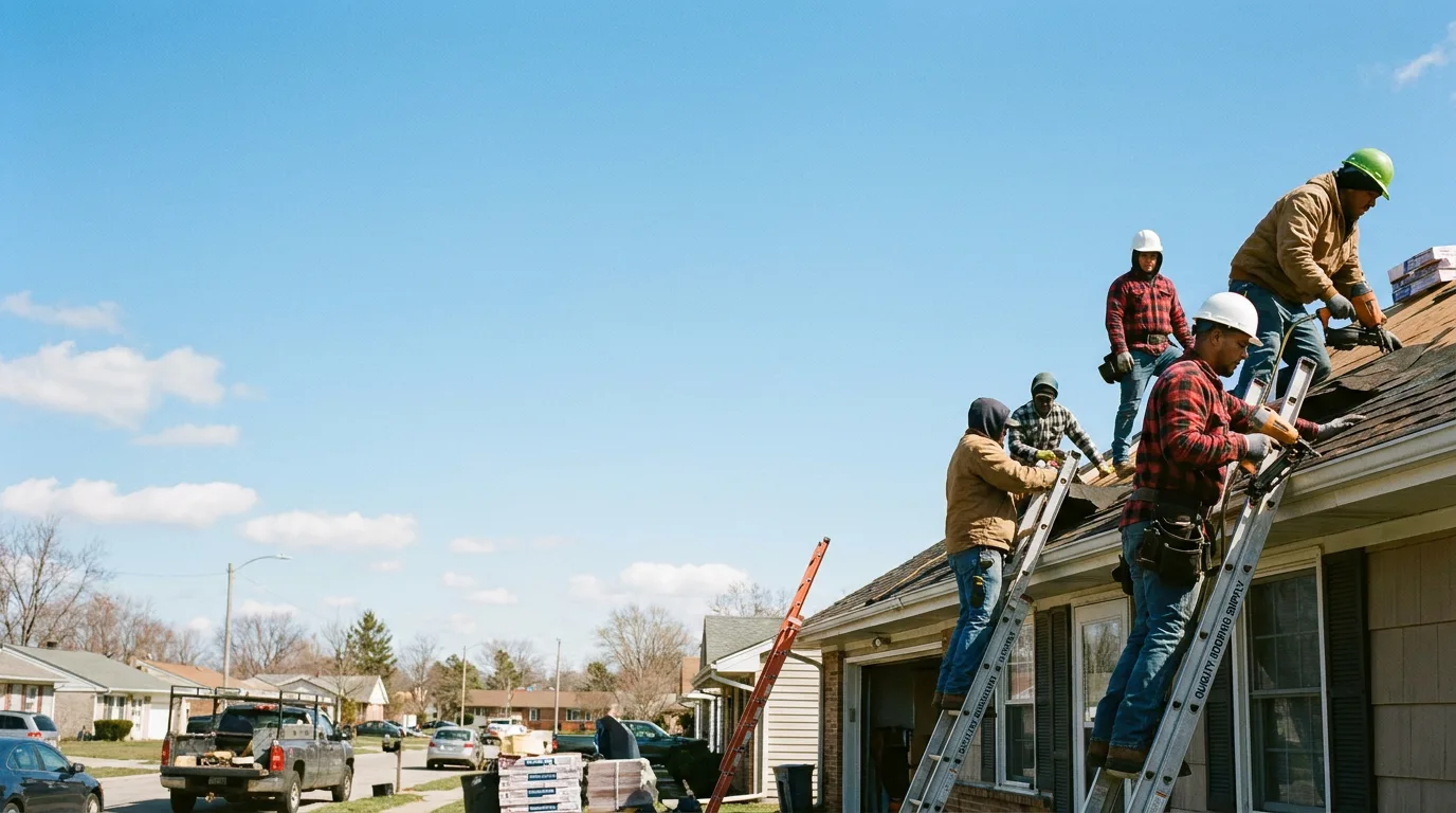 Roofing in Opolis, KS near me